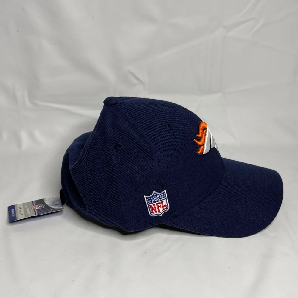 NFL Apparel Denver Broncos Navy Blue Cap